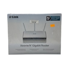 D-Link Xtreme N Gigabit Router DIR-655 N300 Wireless 4-Port Gigabit Switch New picture