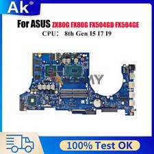 FX504GD Laptop Motherboard For ASUS FX504G ZX80G FX80G FX504GE Mainboard picture