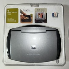 HP Photo Scanner 1000 Lifelike Photos Share Photos Scan Photos New Sealed picture
