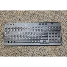 Logitech K360 Wireless Keyboard Black Compact USB Unifying Receiver Y-R0042 picture