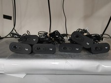 lot 6 Logitech C270 HD Webcam 720p w/Noise ReducingMic 860-000584 picture