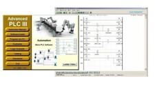 PLC Programming Software, Ladder Logic + Function Diagram & Simulator Monitoring picture