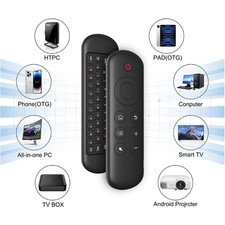 Bluetooth / 2.4G USB Dongle Air Mouse RPG Backlight Keyboard Remote Control picture