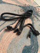 CORSAIR  CX550M  CX650M  CX750M  RM650X  8 PIN TO DUAL 8 PIN PCIE VGA POWER CAB picture