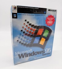 New Sealed Microsoft Windows 95 OS 3.5