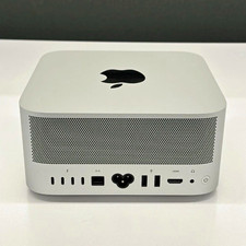 Apple Mac Studio Series Desktop Computer, Silver, 2025 Release Year picture