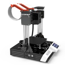 EasyThreed K6 3D Printer Desktop Printing Machine 100x100x100mm/4x4x4in YUNM picture