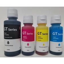 4 Pack Ink Bottle for HP GT51XL GT52 picture