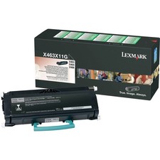 Lexmark X463X11G Original Toner Cartridge picture