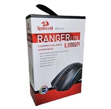 New Redragon Ranger Lite High Performance Gaming Mouse M910-KS Max To 8000 DPI picture
