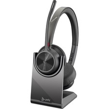 Hewlett Packard 77Z00AA Poly VOYAGER 4320-M Headset Bluetooth picture