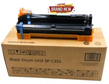 Ricoh 408223 Black Drum Unit New OEM Genuine Replacement SP C352 Series picture
