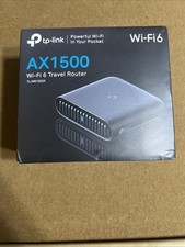 TP-Link Ultra-Portable Wi-Fi 6 AX1500 Travel Router TL-WR1502X picture