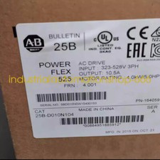 1PC NEW 25B-D010N104 SER A Powerflex 525 AC Drive 4KW 5HP Via DHL or FedEX picture