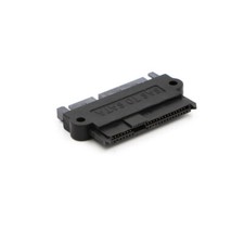 New SFF 8482 SAS to  180 Degrees Straight Head Adapter Converter 22 Pin picture