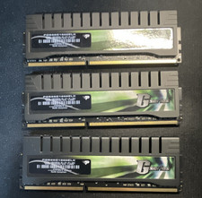 Patriot G Series 6GB (3x2GB) DDR3-1600 PC3-12800 240-Pin Non-ECC DIMM picture