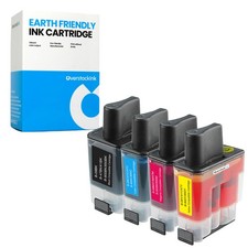 4-Pack Compatible OSI LC41 Ink Cartridge fits Brother MFC-3240C, 420CN, 5440CN picture