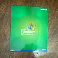 Microsoft Windows XP Home Edition Version 2002 CD, English, 1 PC picture