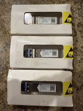 Lot of 3 Nokia NSN SFP+ MTRS-6E31-01 6.1Gb 15km 1310nm Transceivers 472580A.101  picture