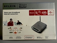 Belkin F5d7230-4 Wireless G Router 2.4GHz-802.11g VER. 6002 picture