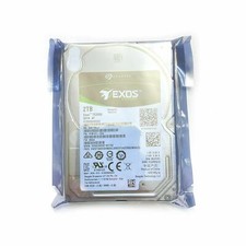 全新 适用于 Seagate ST2000NX0253 Exos 7E2000 2TB SATA 6Gb/s 7200 RPM 2.5” 硬盘- picture