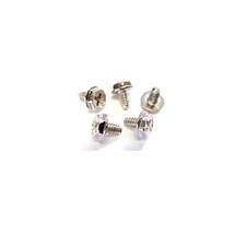 Startech SCREW6_32 50 PACK 6-32 SCREWS PC MOUNTING REPLACEMENT COMPUTER CASE PC picture