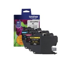Brother LC30133PKS Genuine High-yield Ink Cartridges, 3-Pack, picture