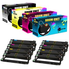 8 Drum Cartridge fit Brother DR221 DCP-9020CDW HL-3140CW 3150CDW MFC-9130CW picture