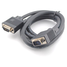 Manhattan 6 ft SVGA HD15 Male to HD15 Male Monitor Switch Box Cable picture