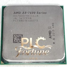 Used AMD A8-7600 A8-Series 3.1GHz 4-Core 4MB Socket FM2+ 65W CPU Processor picture