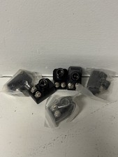 Lot of 6 Atari RF Switchbox Terminal Blocks Screw Lug Repair Parts 2600 XL picture