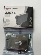 Lot Of 2 NEW Epson 220XL Black Cartridges 3rd Brand Compatible picture