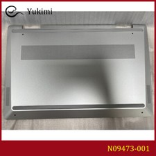 N09473-001 FOR HP X360 14-EK 2-in-1 Silver Laptop D Shell Base Cover Bottom picture