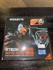 GIGABYTE B760M Gaming Wifi6 Plus DDR5 12/13/14 Gen LGA1700 mATX Motherboard -New picture