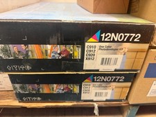 LEXMARK 12N0772 ONE COLOR PHOT0DEVELOPER KIT OLD STOCK FACTORY SEALED picture