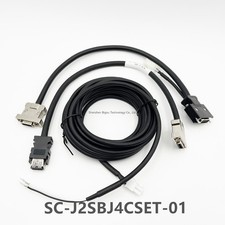 Brand New Replacement for Mitsubishi SC-J2SBJ4CSET-01 Renewal Cable Set MR-J2S-B picture