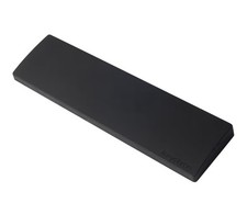 Keychron Black Silicone Wrist & Palm Rest, 17.56