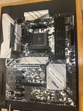 ASRock B450 Steel Legend AM4 AMD Promontory B450 SATA 6Gb/s motherboard picture