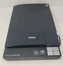 Epson Perfection V300 Photo & Document Scanner No Power Adapter picture