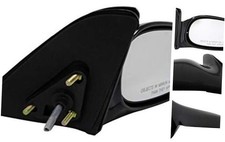 Passenger Manual Door Mirror for 98-02 Toyota Corolla Black 955-458 picture