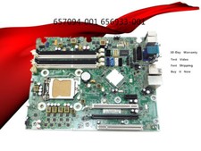 M-ATX Motherboard for HP Compaq 8300 Elite SFF Q77 LGA1155 657094-001 656933-001 picture