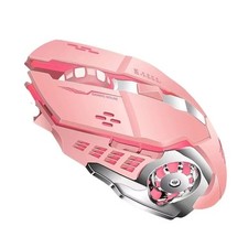 Bluetooth Mouse Gaming Computer Rechargeable Wireless Mouse USB Mechanical E-Spo picture