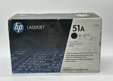 HP 51A (Q7551A) Black Toner Cartridge picture
