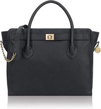 Solo Madison 15.6 Inch Laptop Tote Bag Black picture