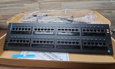 ORTRONICS OR-PSD66U48 C6,STD CLARITY T568A/B,48 PORT, 110/6 PORT PANEL  picture