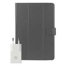 Tucano Tablet Case BU TAB FAP10 C30W BK Facile Plus + Charger 30W picture