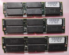 48MB 3x16MB EDO 60ns VisionTek VT15182.6F 72pin Simm Ram Kit DRAM TI Chips 4Mx32 picture