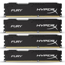 32GB (4 x 8GB) DDR3 1866 (PC3 14900) Gaming Memory HX316C10F/8 for Desktop Black picture