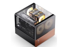 V12 Micro ATX Mid Tower PC Case, Hyperboloid Glass Desktop Design, Black picture