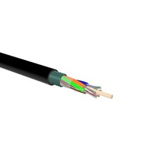 PER FOOT Corning 072ZUC-T4F22D20 72 Fiber Armored Loose Tube Fiber Optic Cable picture